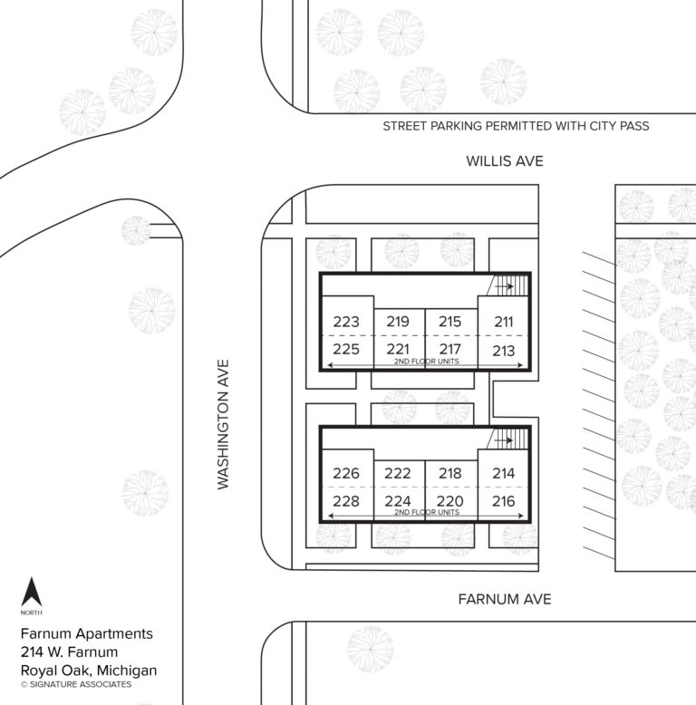 Floor Plans Farnum Apartments