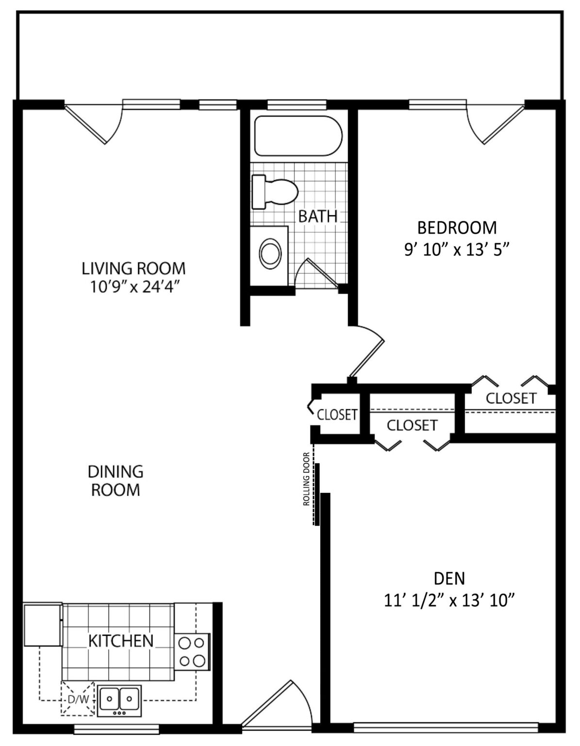 Floor Plans Farnum Apartments