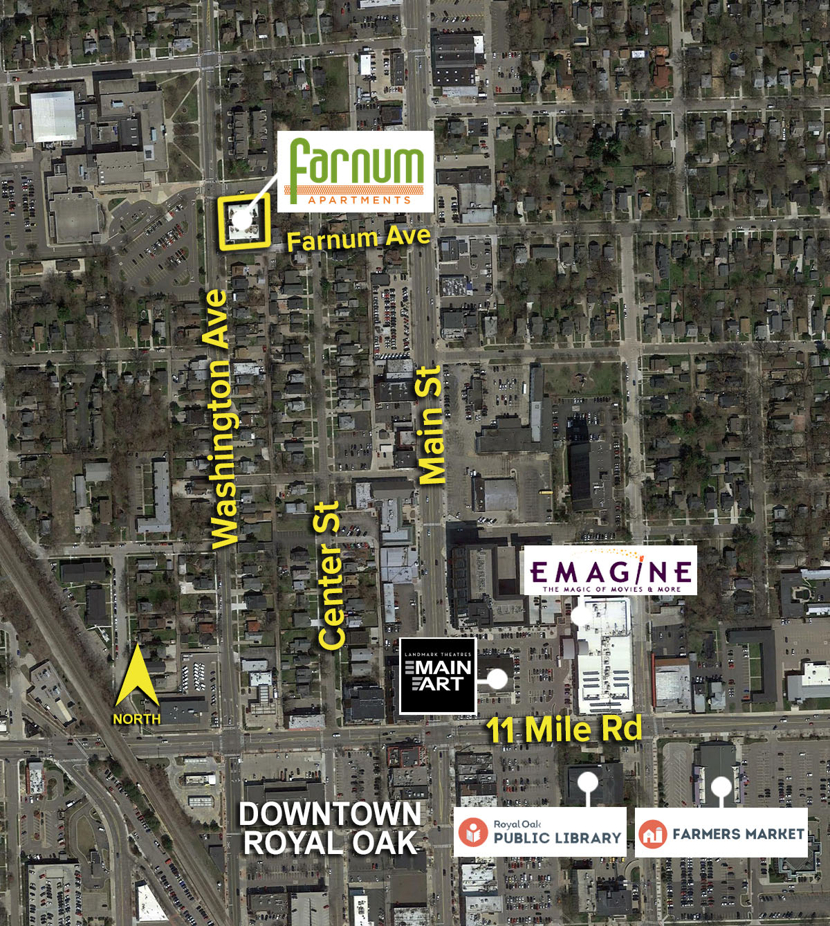 Community Farnum Apartments